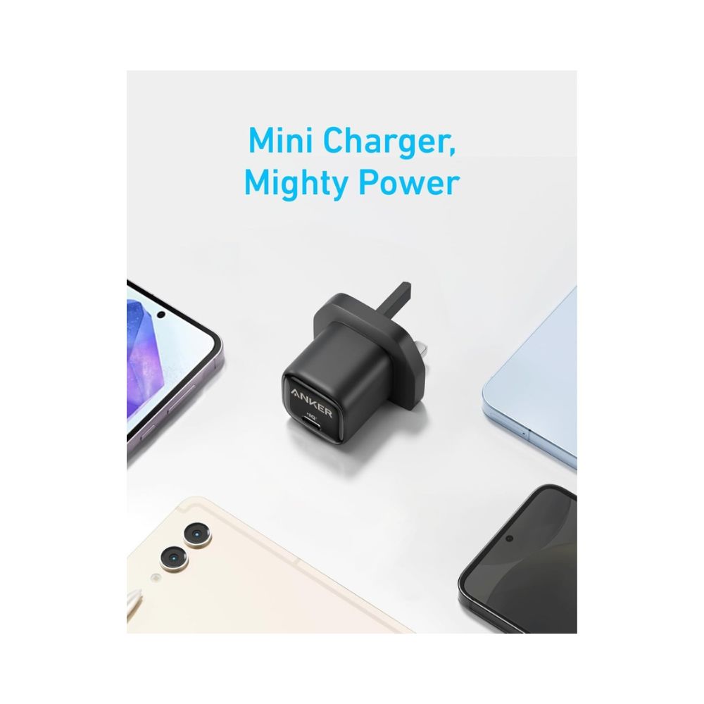 Anker B2656K11 25w Charger With Type-C to Type-C Cable