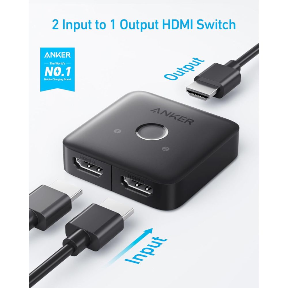Anker HDMI Switch 2 in 1 out