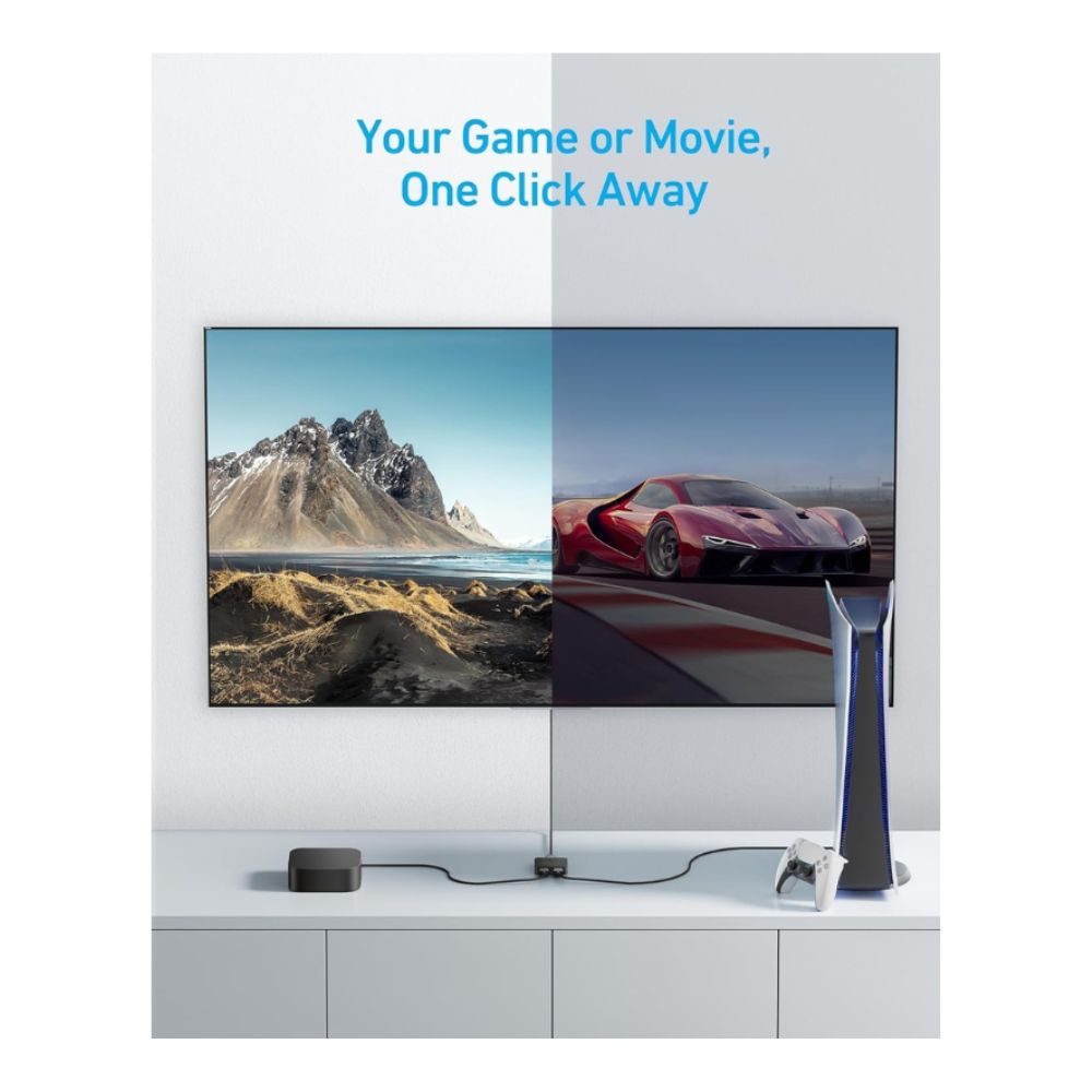 Anker HDMI Switch 2 in 1 out