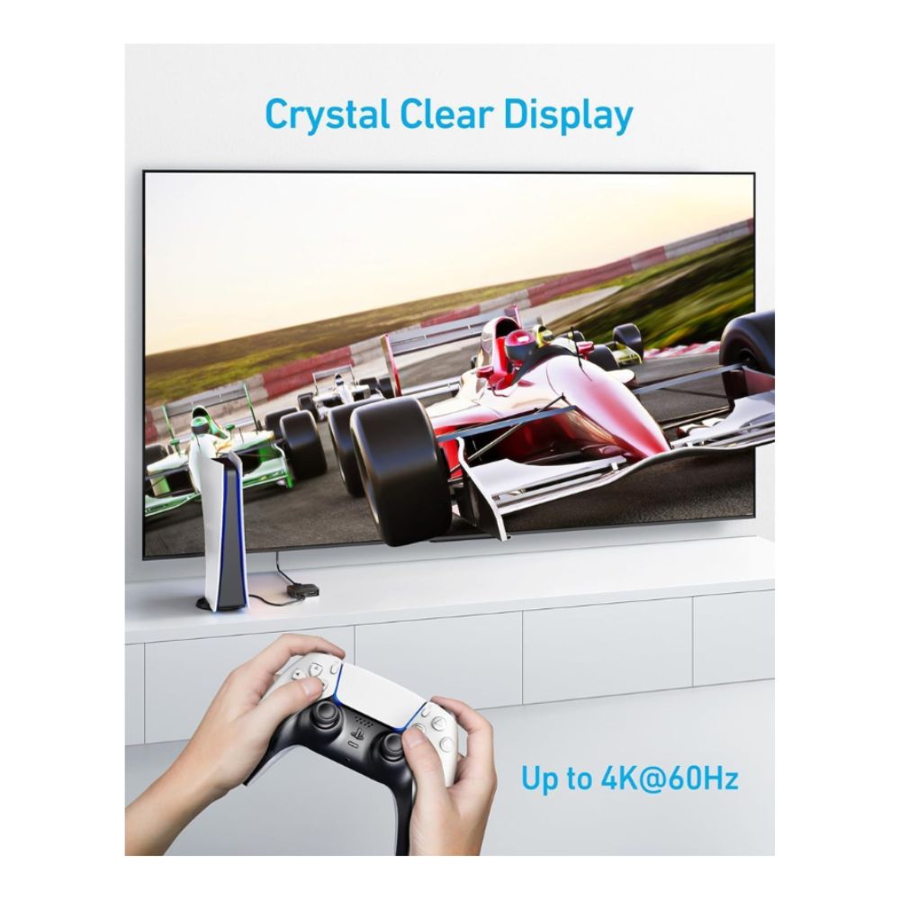 Anker HDMI Switch 2 in 1 out