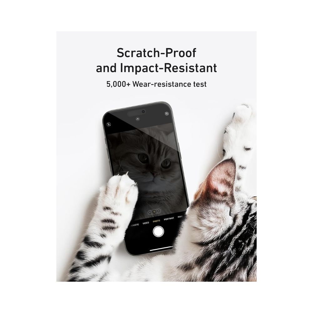 Anker iPhone 16 Pro Max Privacy Screen Protector