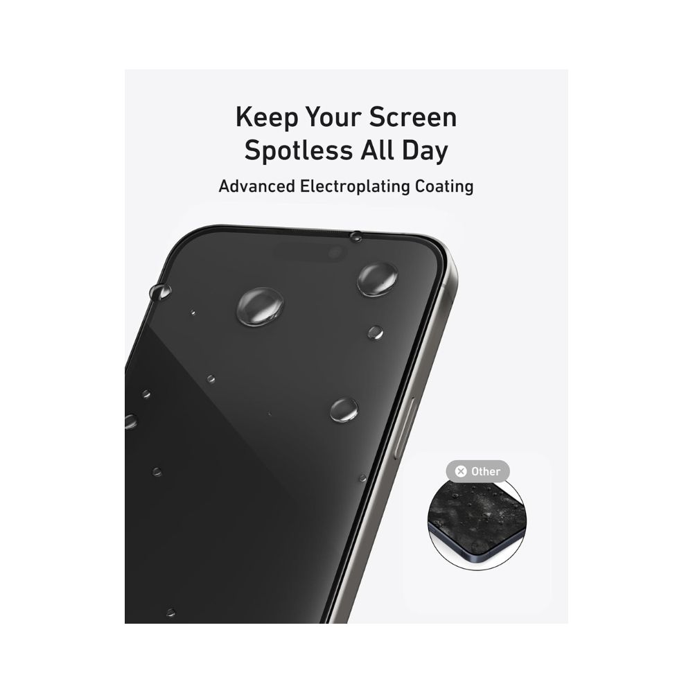 Anker iPhone 16 Pro Max Privacy Screen Protector