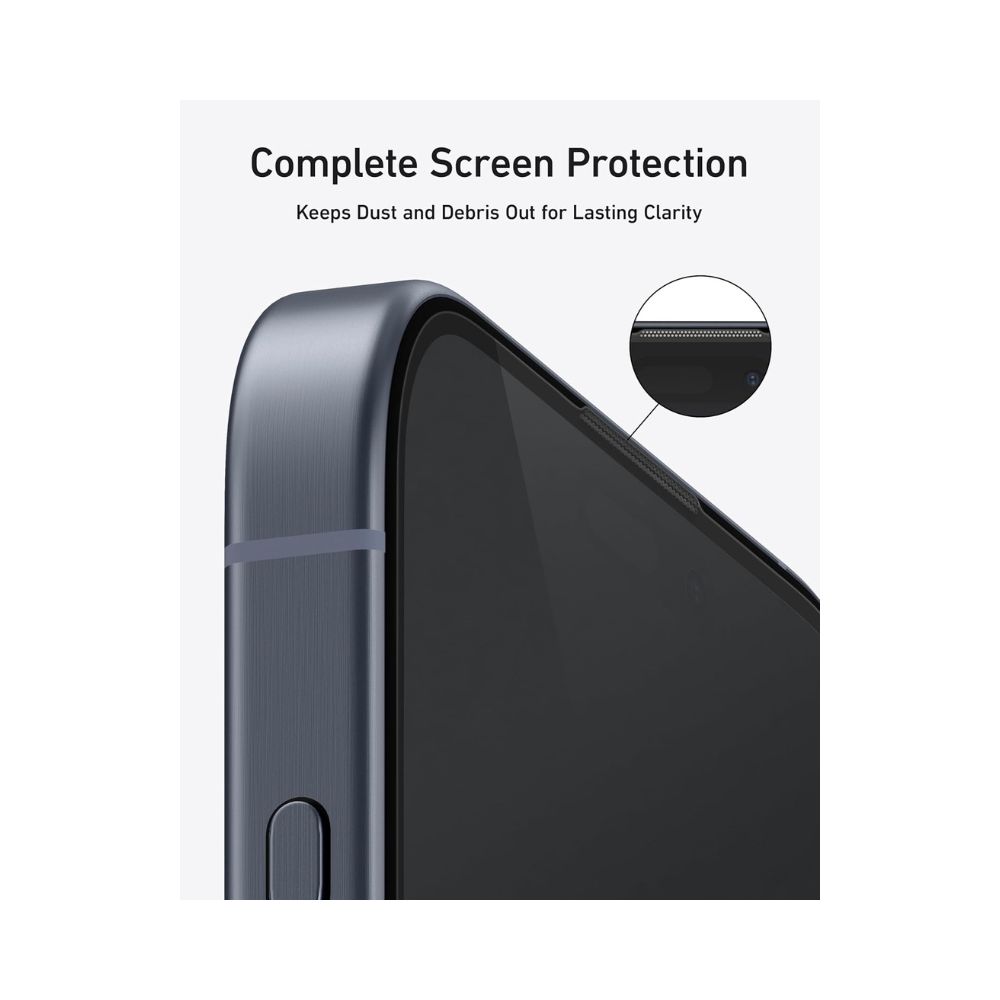 Anker iPhone 16 Pro Max Privacy Screen Protector