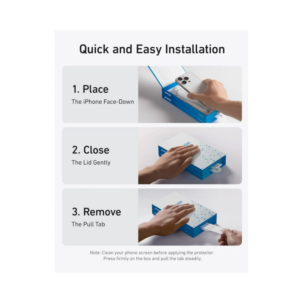 Anker iPhone 16 Pro Screen Protector