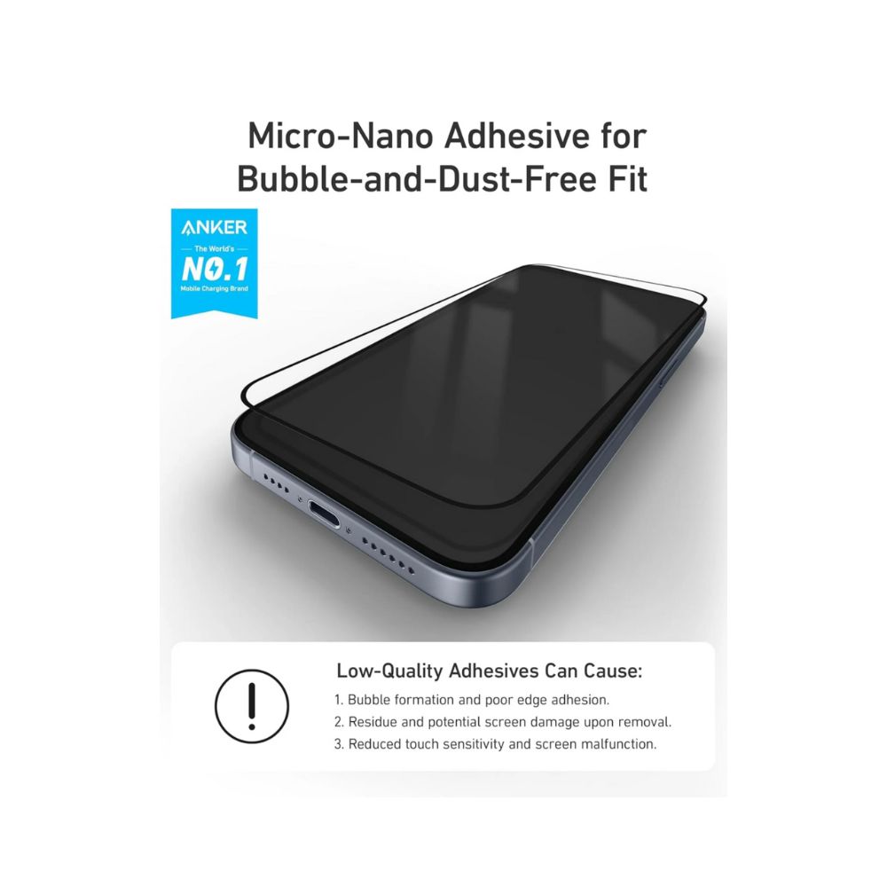 Anker iPhone 16 Pro Screen Protector
