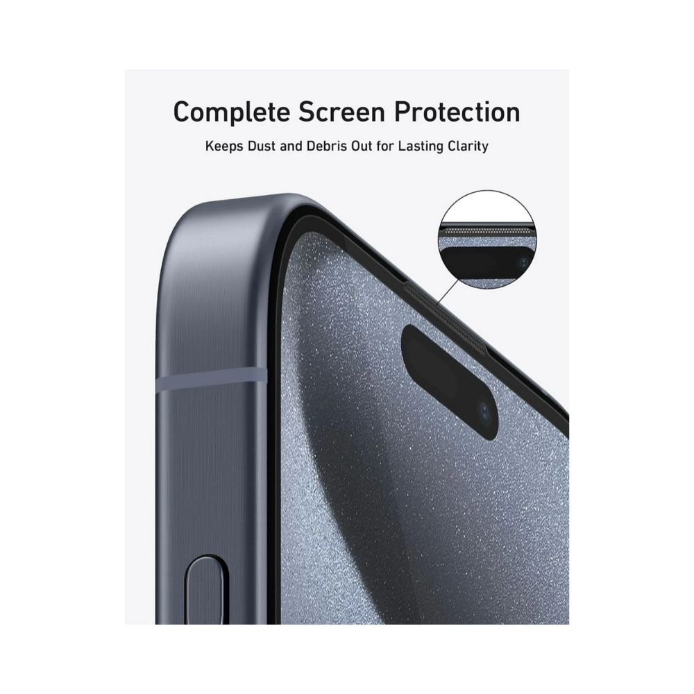 Anker iPhone 16 Pro Screen Protector