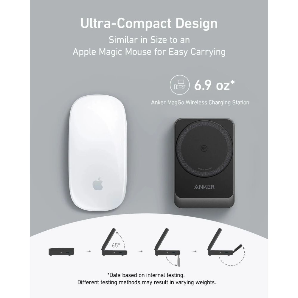 Anker MagGo 15W 3-in-1 Charging Station