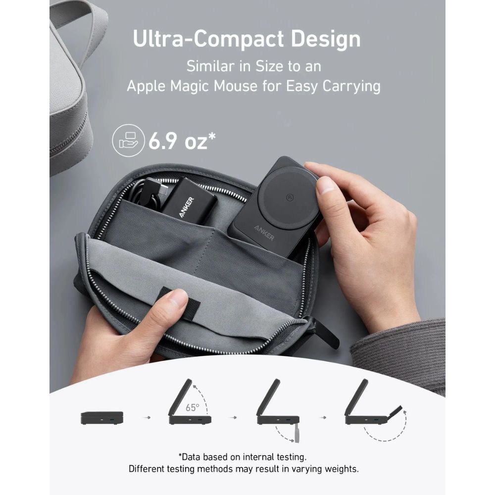 Anker MagGo 15W 3-in-1 Charging Station