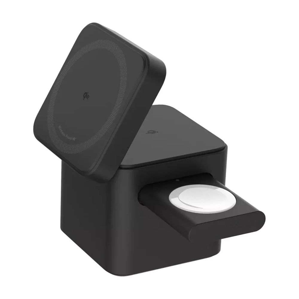 Anker MagGo 3-in-1 Wireless Charging Station with Qi2 – Fast &amp; Convenient Apple Device Charging