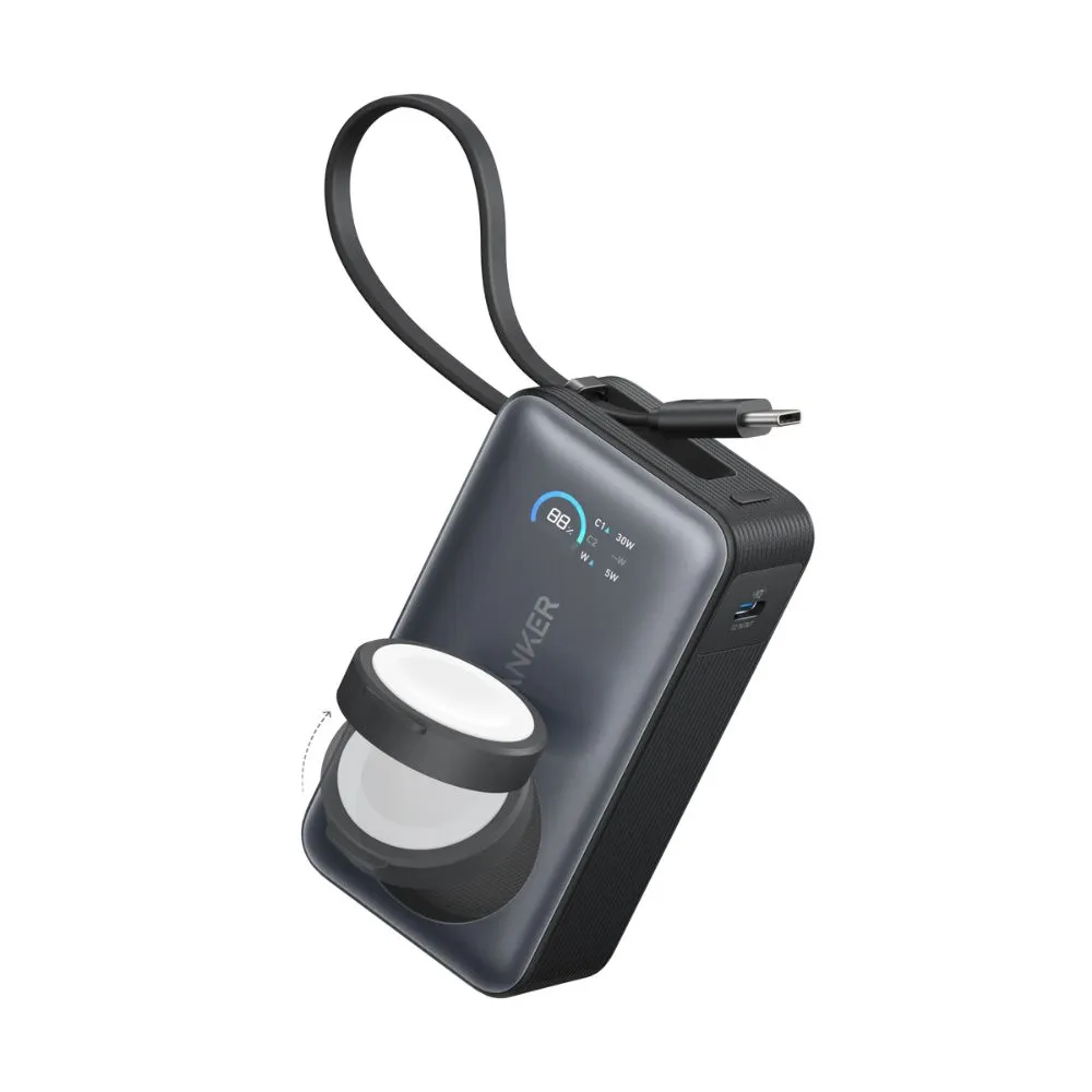 MagGo Power Bank 10K 35W For Apple Watch