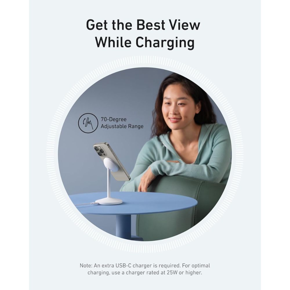 Anker MagGo Wireless Charger Stand