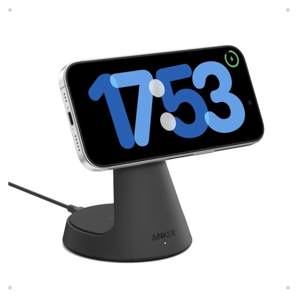 Anker MagSafe MagGo Wireless Charger 2 in 1 Dock Stand
