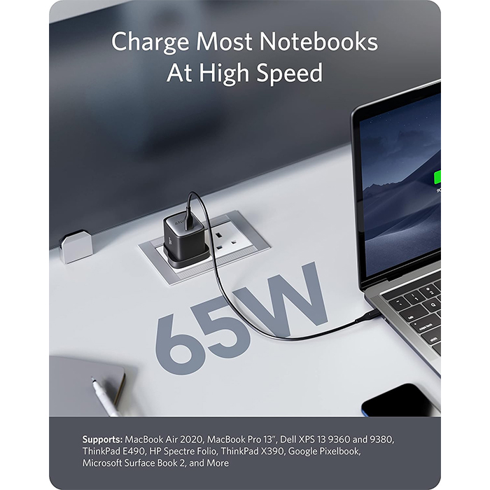 Anker Nano 2 65W Charger