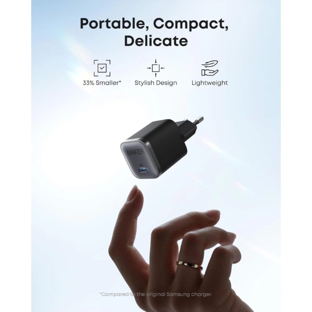 Anker Nano 45W USB C Charger