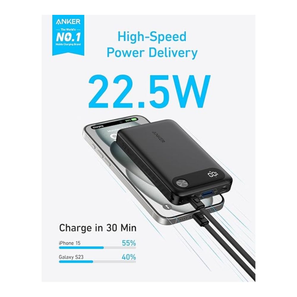 Anker Power Bank 10K 22.5W