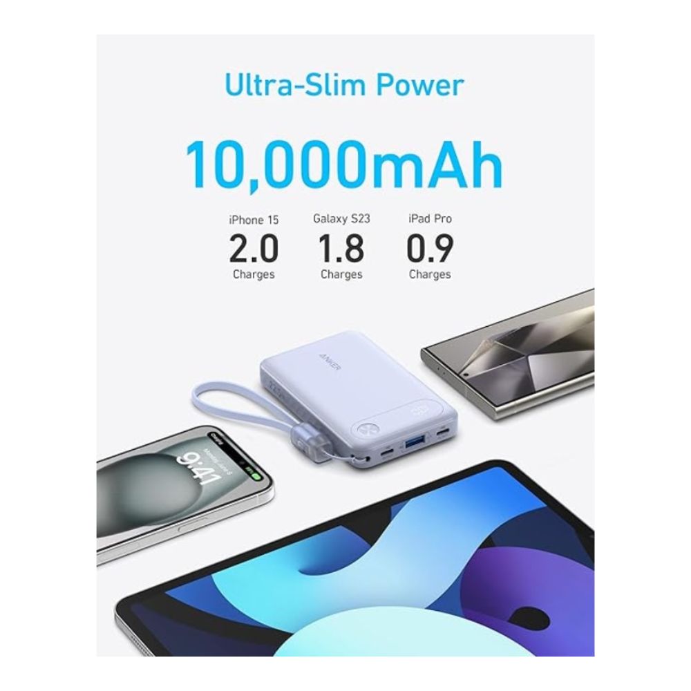 Anker Power Bank 10K 22.5W