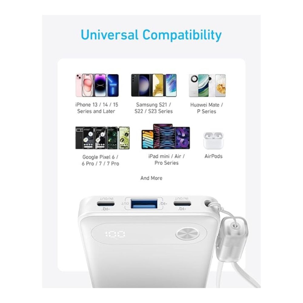 Anker Power Bank 10K 22.5W