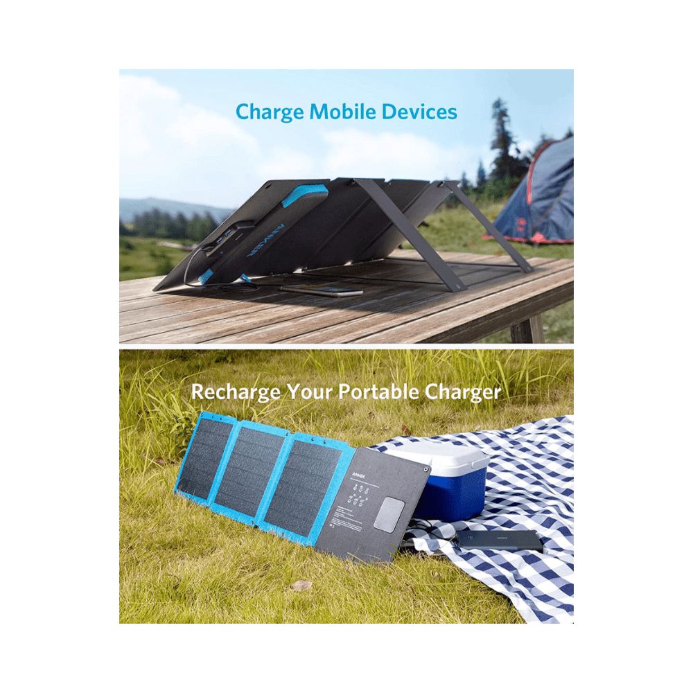 Anker Power Solar 3-Port 24W