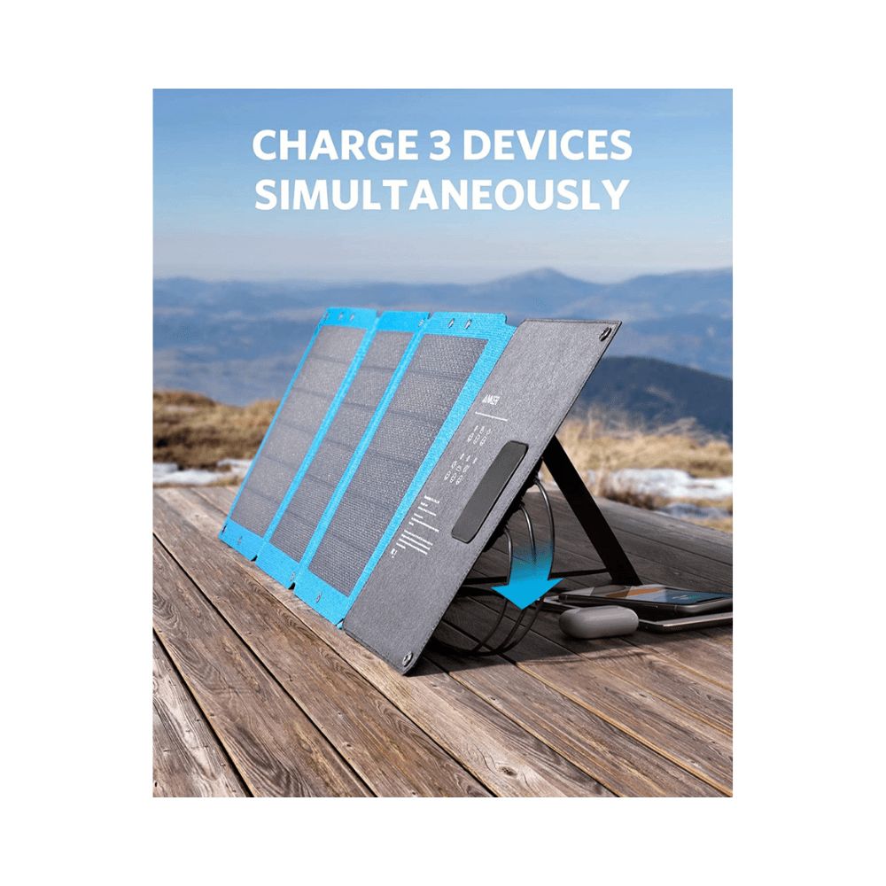 Anker Power Solar 3-Port 24W