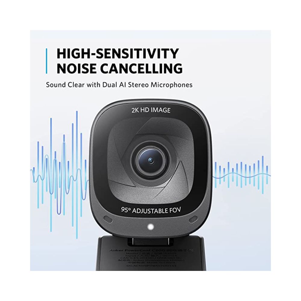 Anker PowerConf C200 Webcam