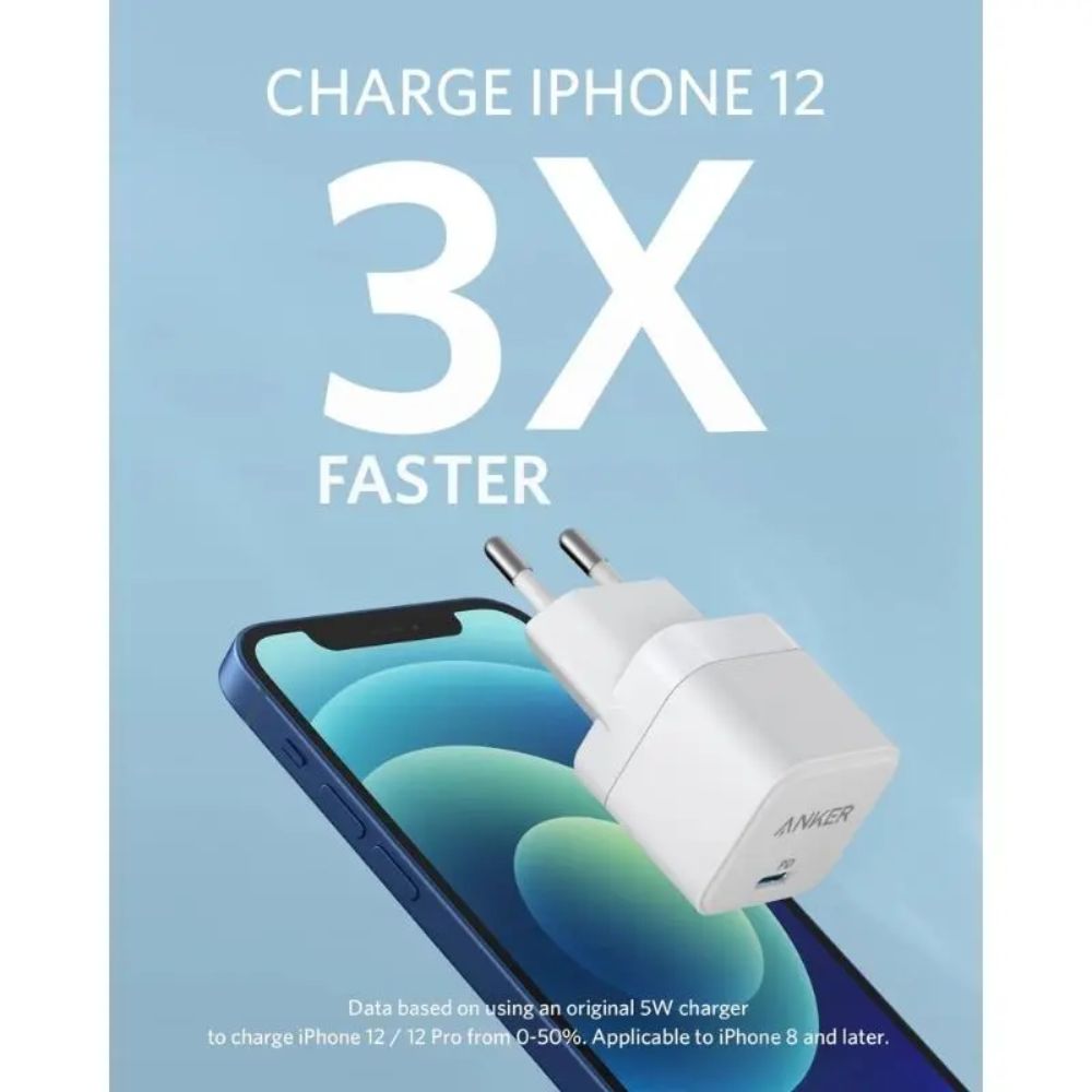 Anker PowerPort III 20W Cube