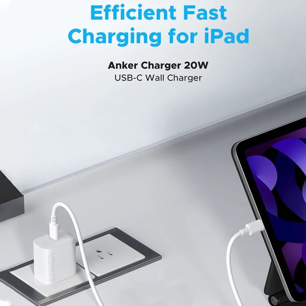 Anker PowerPort Wall Charger 20W USB-C Port – A2347L21