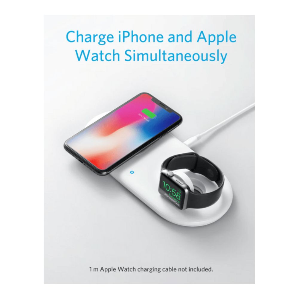 Anker PowerWave-Pad with Watch Holder