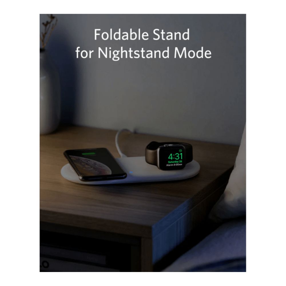 Anker PowerWave-Pad with Watch Holder
