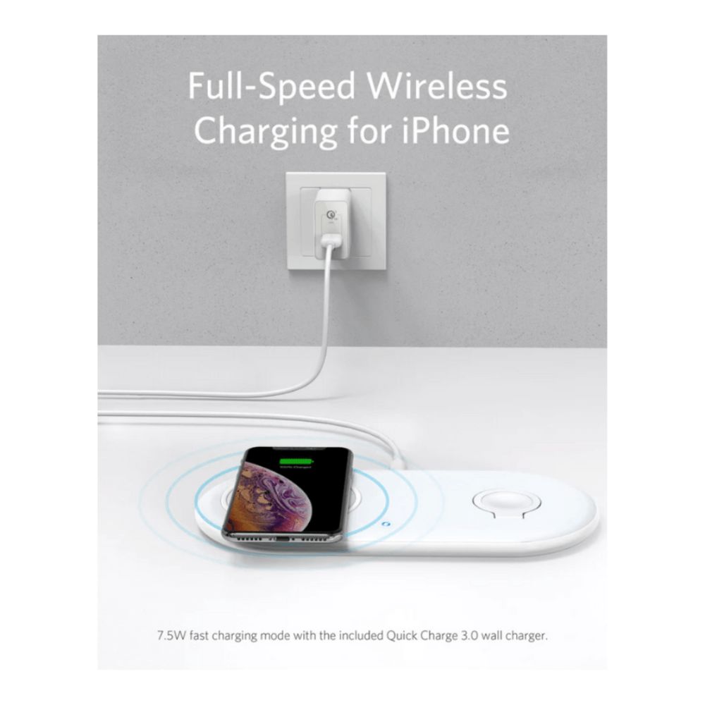 Anker PowerWave-Pad with Watch Holder
