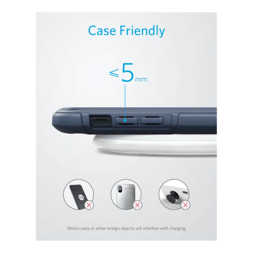 Anker PowerWave-Pad with Watch Holder