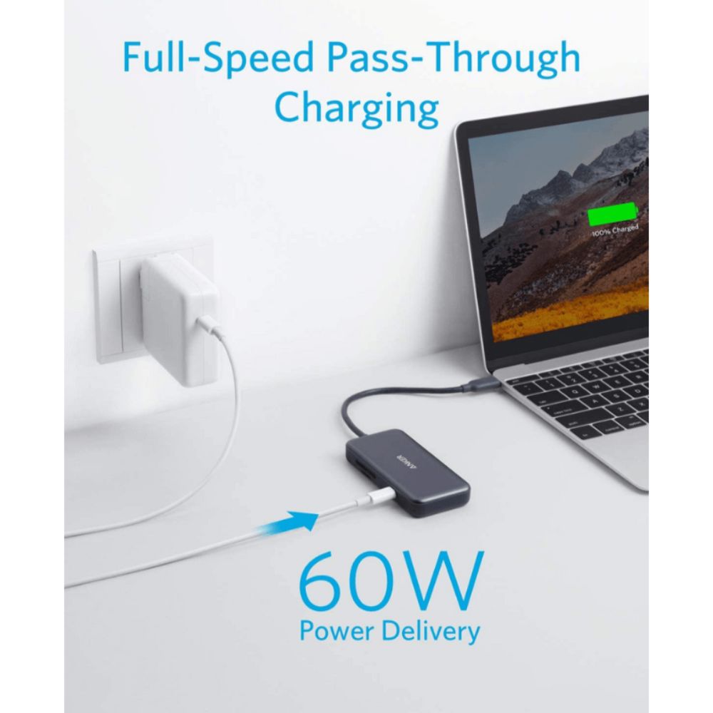 Anker Premium 5-in-1 USB-C Hub