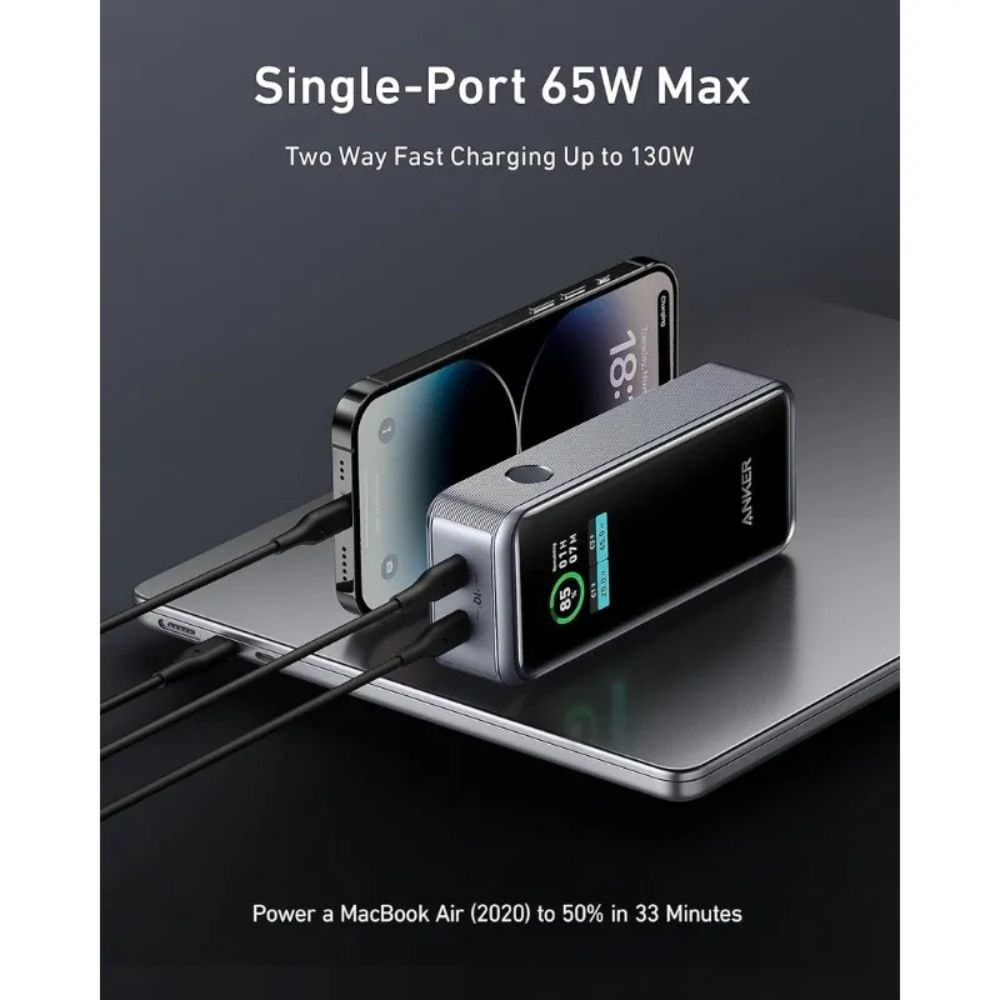 Anker Prime 12000mAh Power Bank 130W
