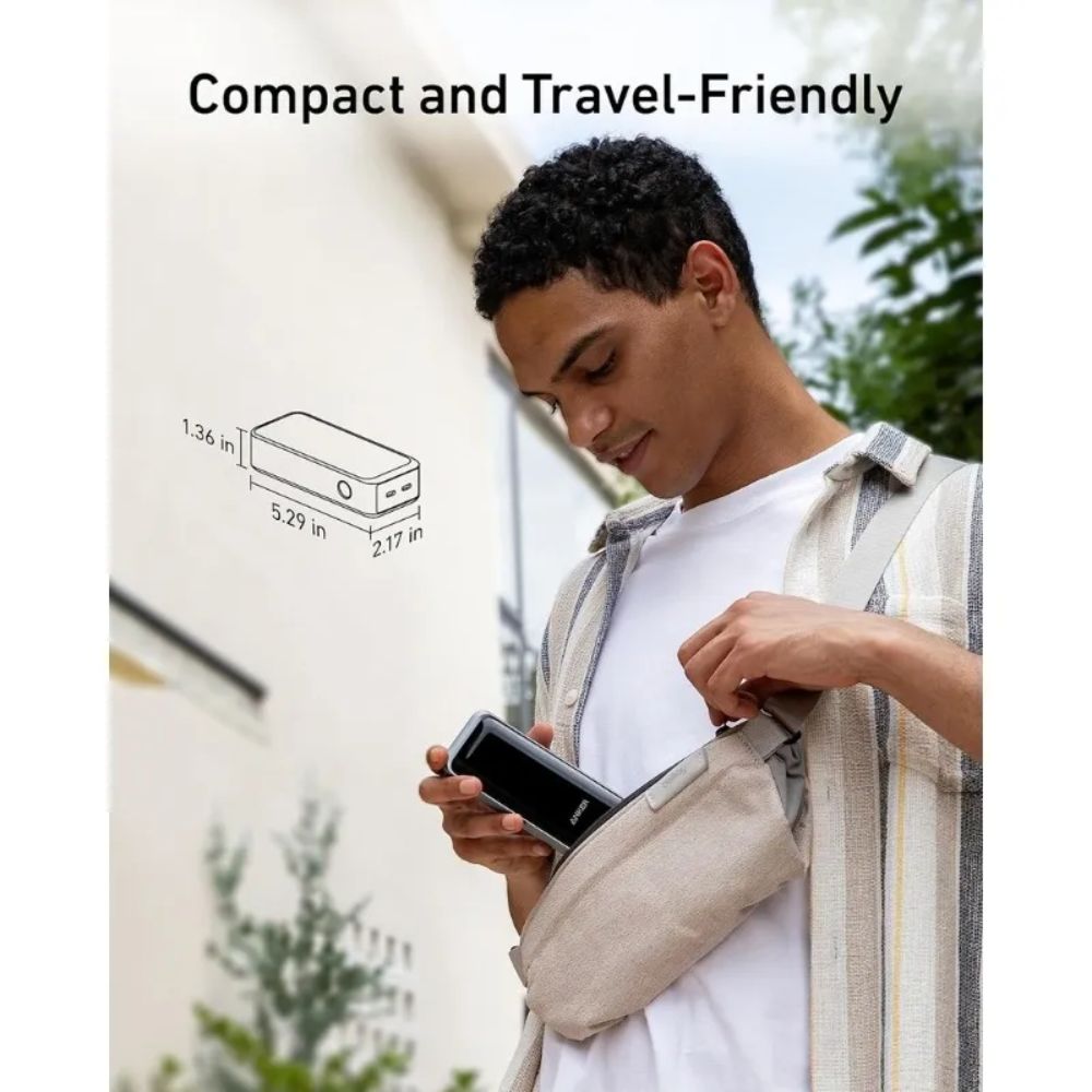 Anker Prime 12000mAh Power Bank 130W