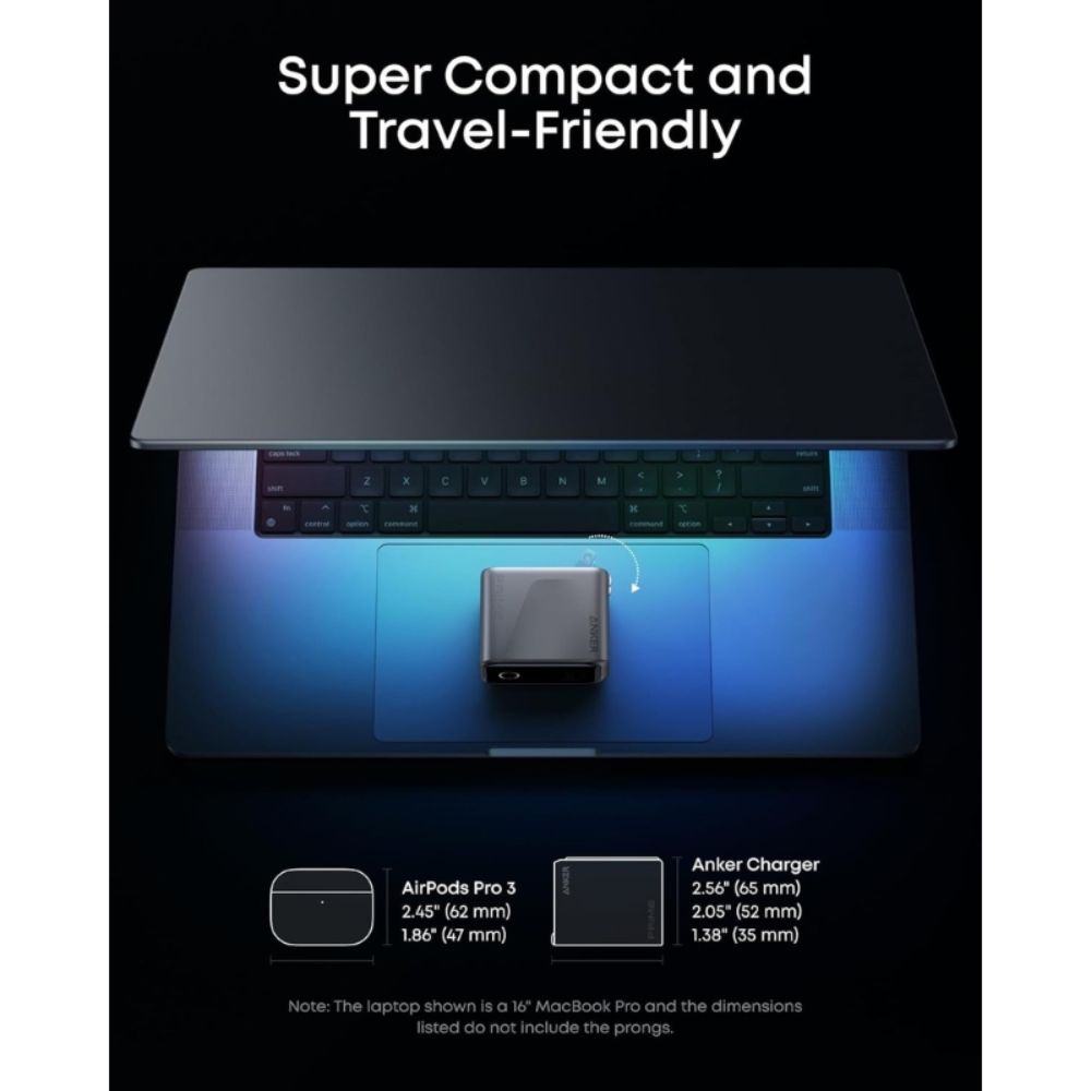 Anker Prime Charger (160W, 3 Ports)