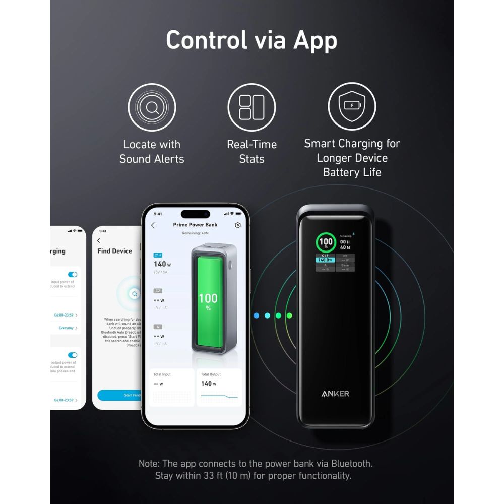 Anker Prime 27650mAh Power Bank (250W)