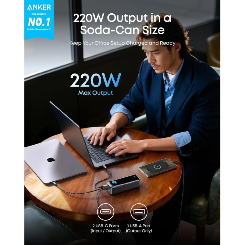 Anker Prime Power Bank (20K, 220W)