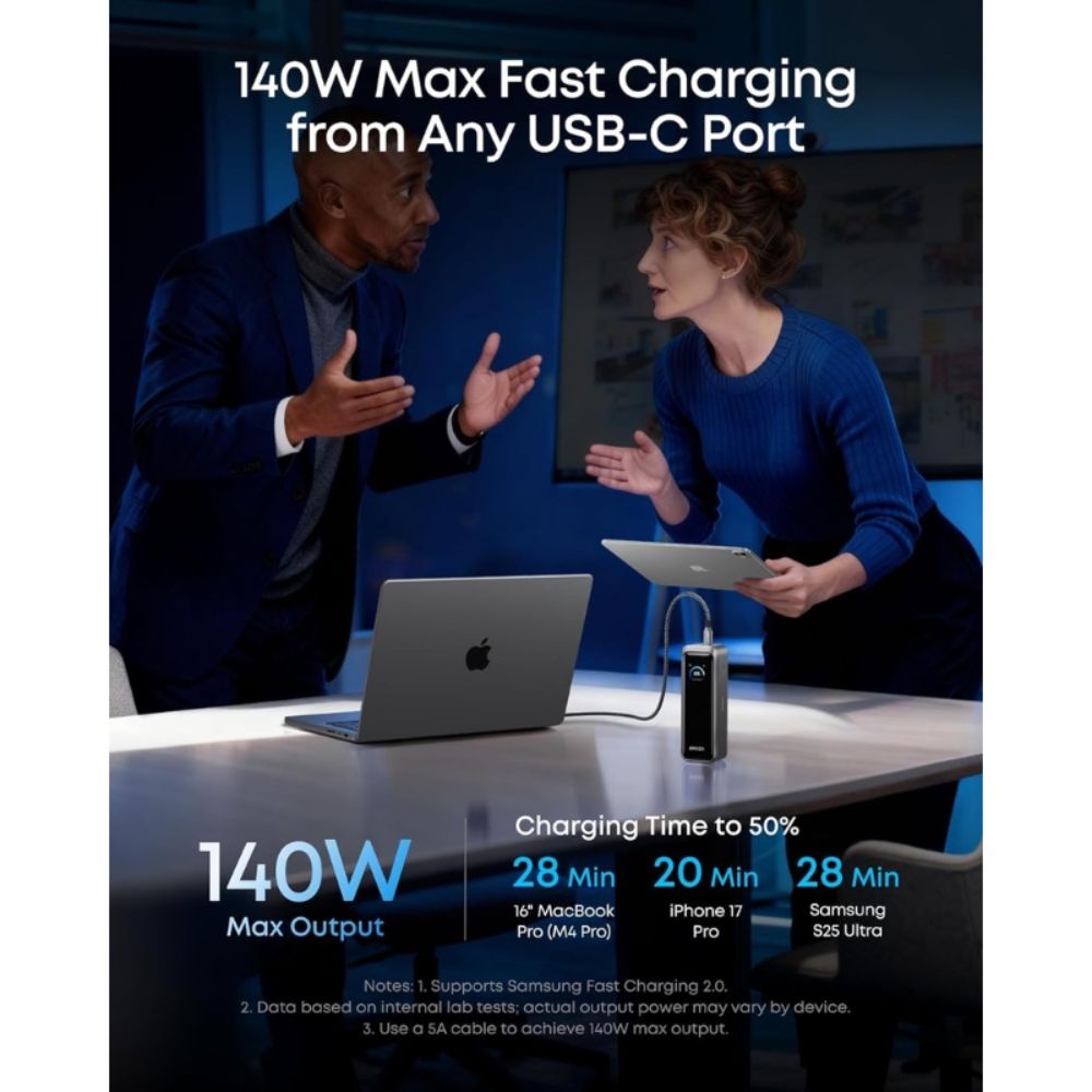 Anker Prime Power Bank (20K, 220W)