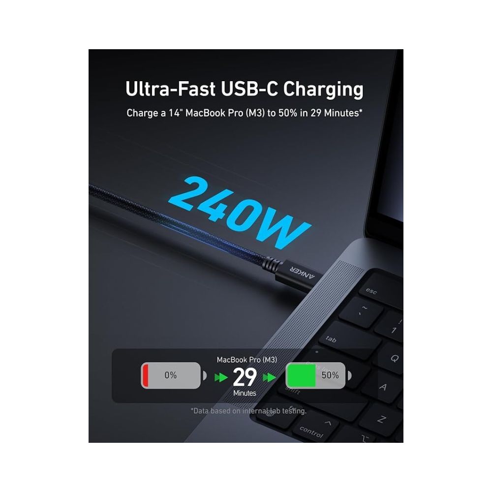 Anker Prime Thunderbolt 4 Cable 1m