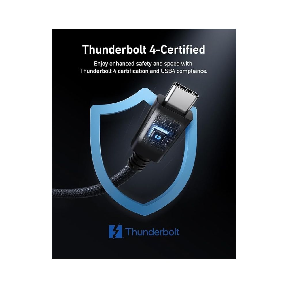 Anker Prime Thunderbolt 4 Cable 1m
