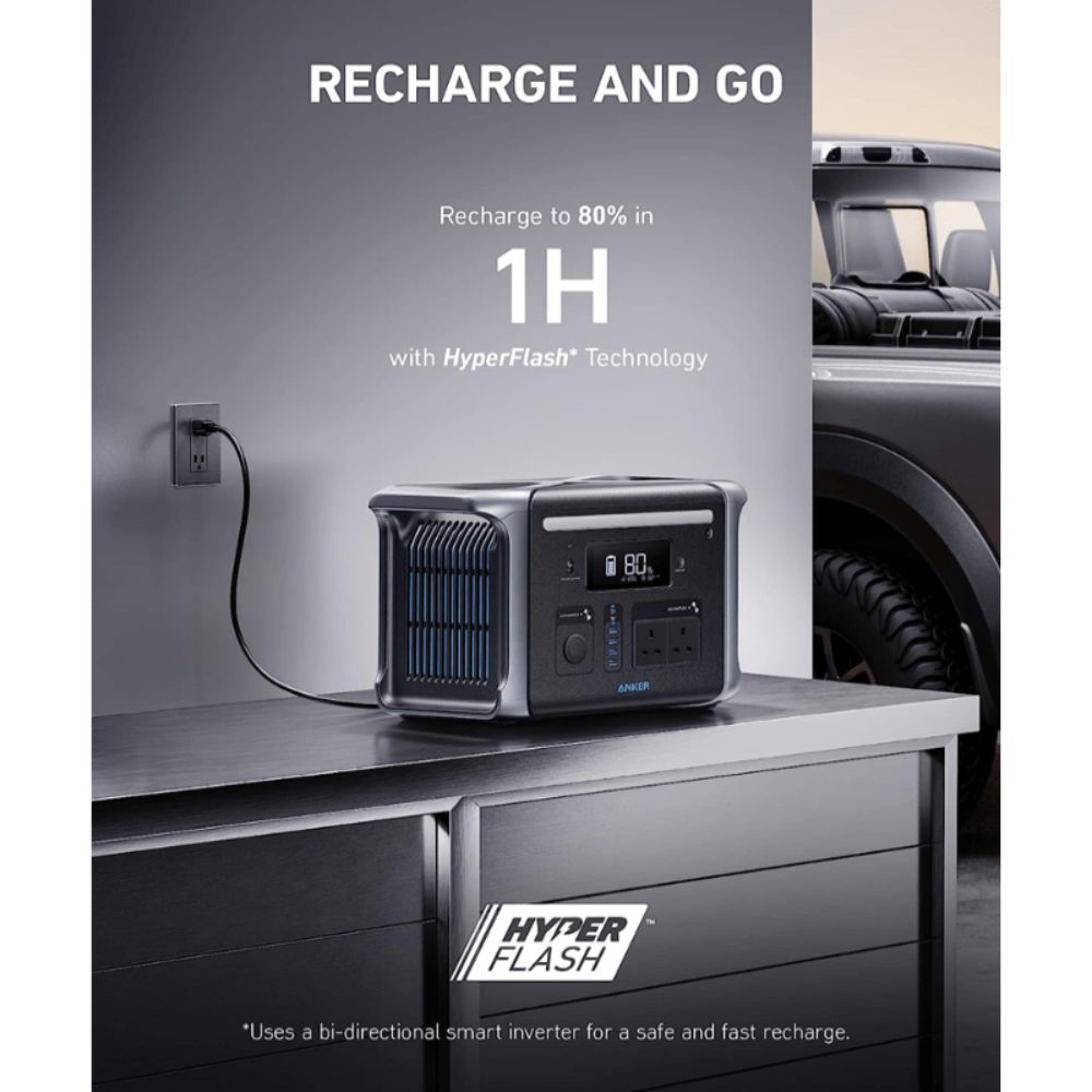 Anker SOLIX F1200 PowerHouse 757- 1229Wh | 1500W