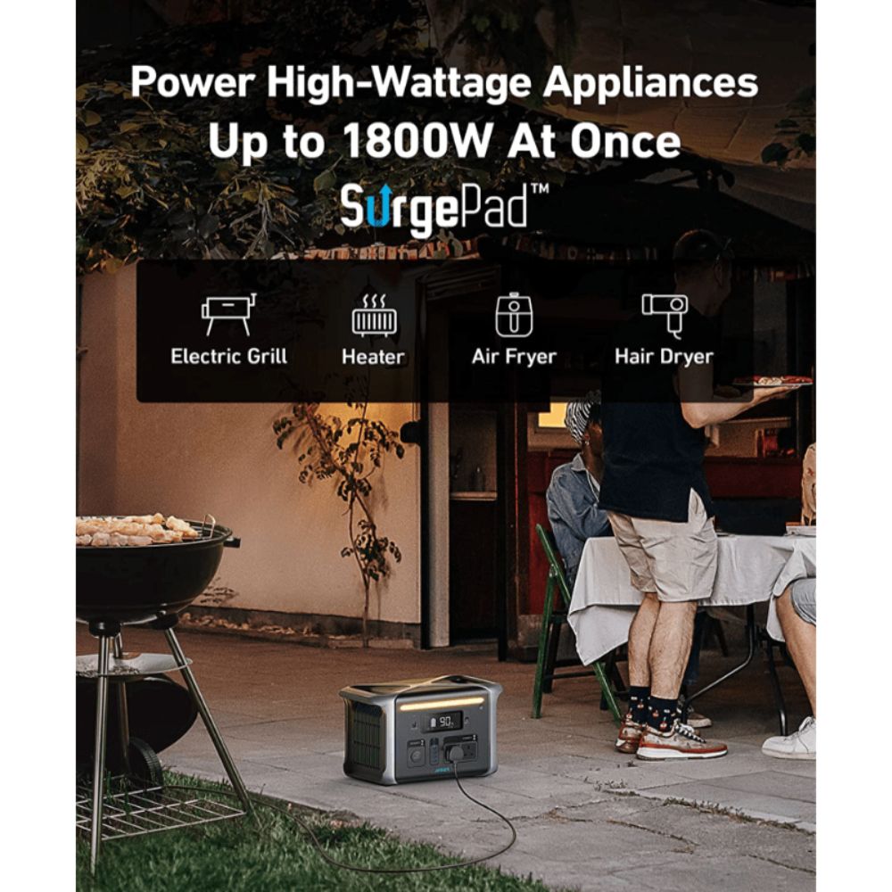 Anker SOLIX F1200 PowerHouse 757- 1229Wh | 1500W