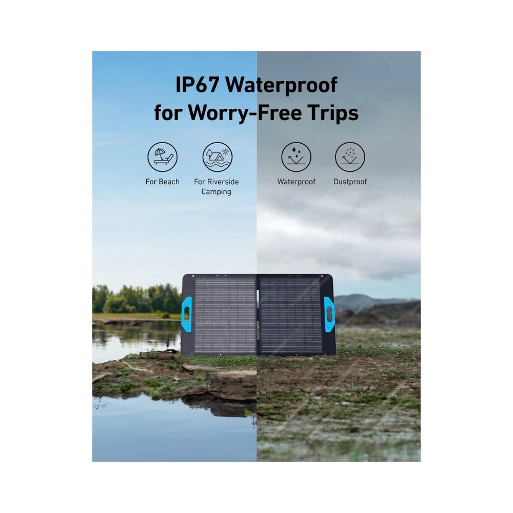 Anker SOLIX PS100 Portable Solar Panel