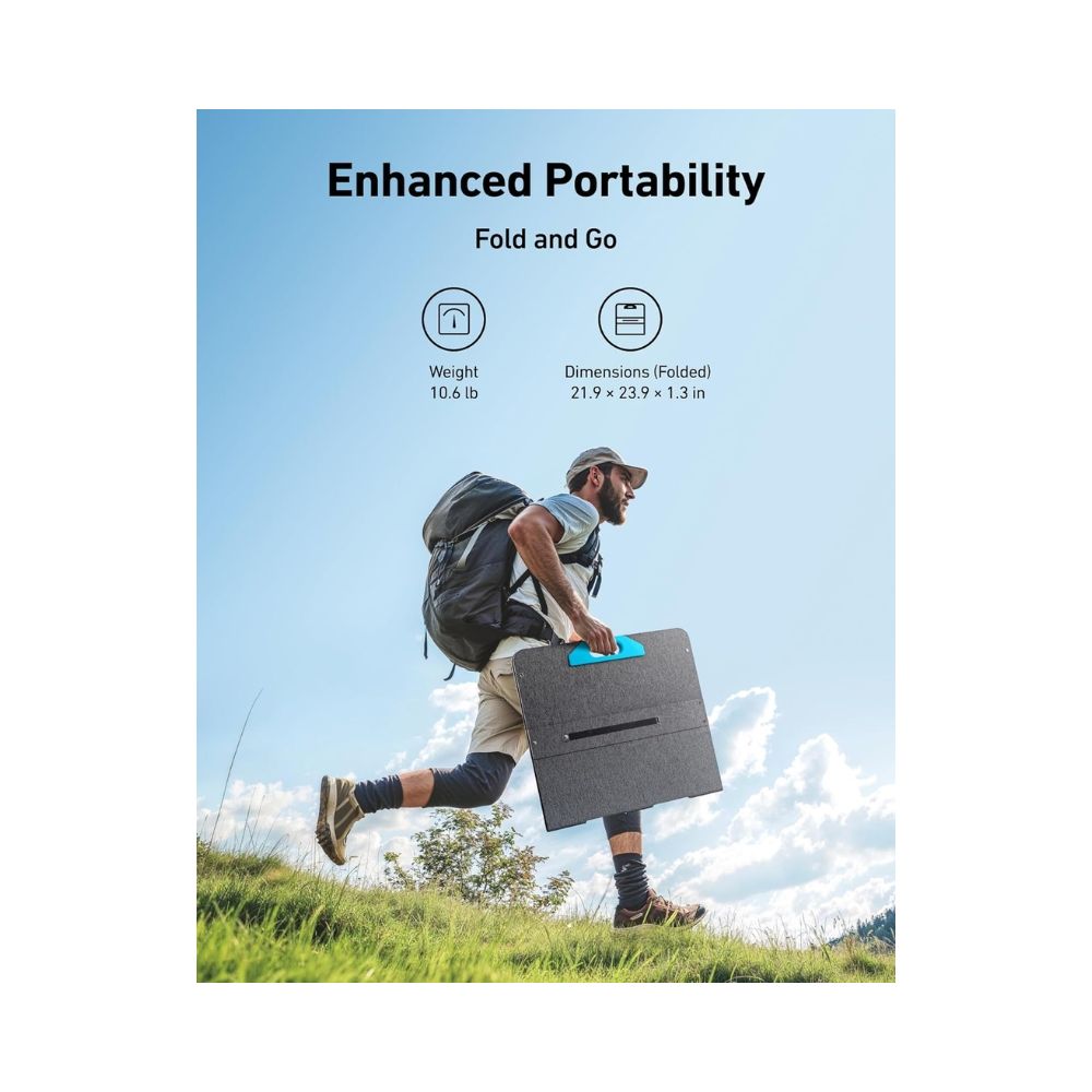 Anker SOLIX PS100 Portable Solar Panel