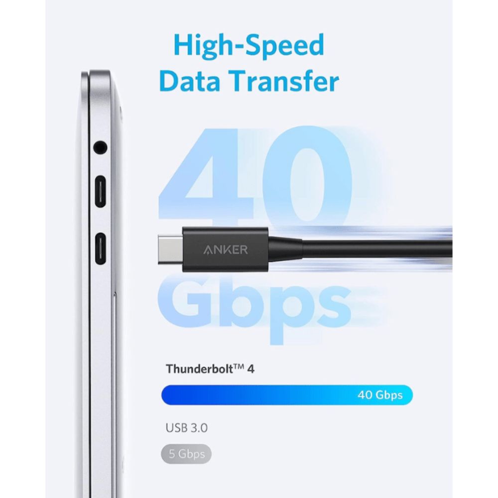 Anker Thunderbolt 4 Cable 0.7m