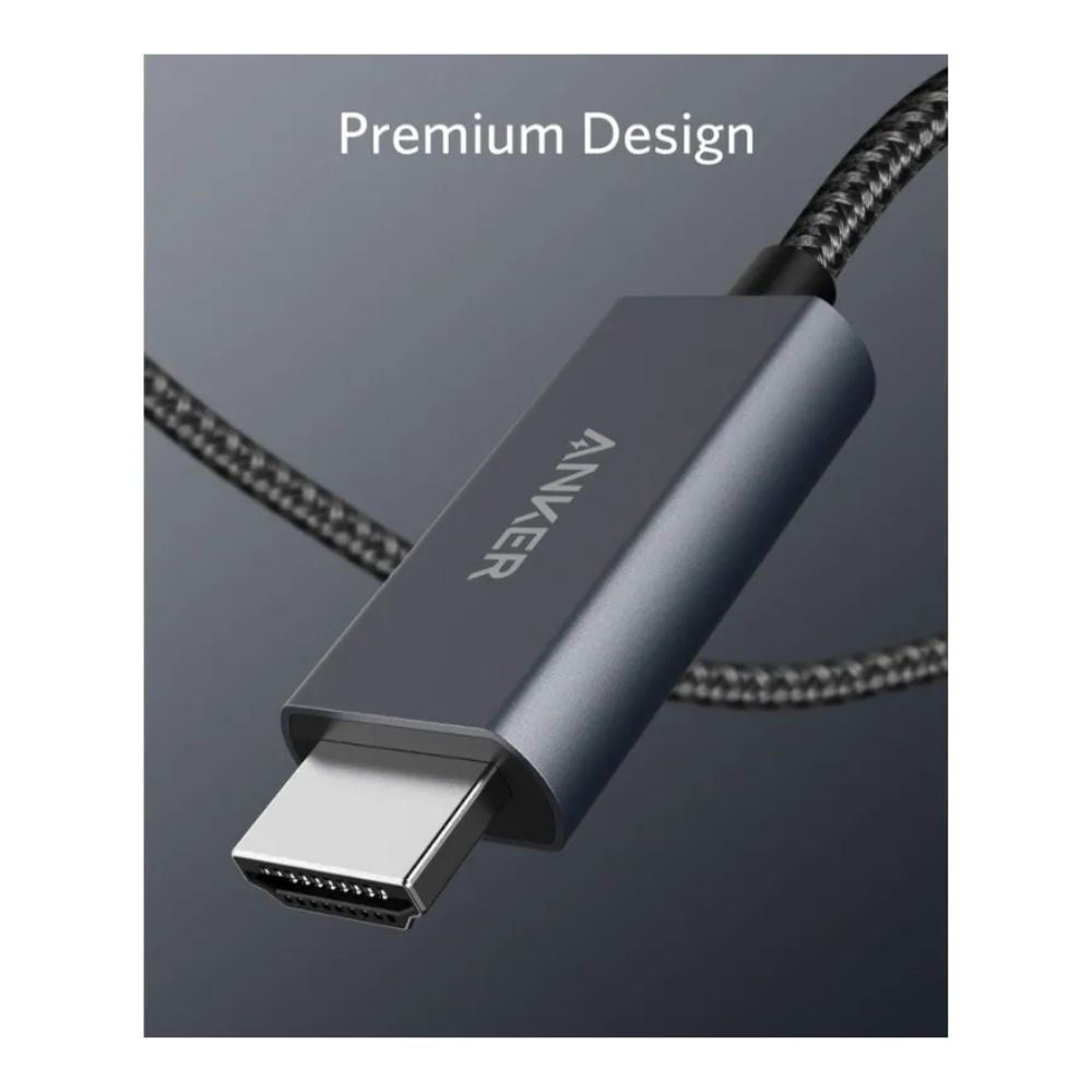 Anker USB-C to HDMI 4K Nylon Cable