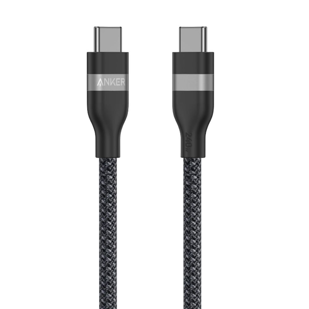 Anker USB-C to USB-C Cable 240W – Upcycled-Braided