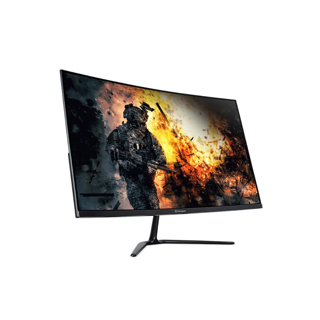 AOPEN Fire Legend 31.5″ FHD 165Hz Curved – Gaming Monitor