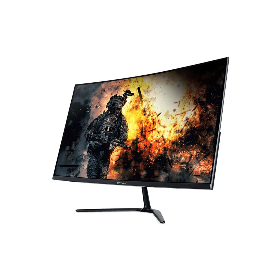 AOPEN Fire Legend 31.5″ FHD 165Hz Curved – Gaming Monitor