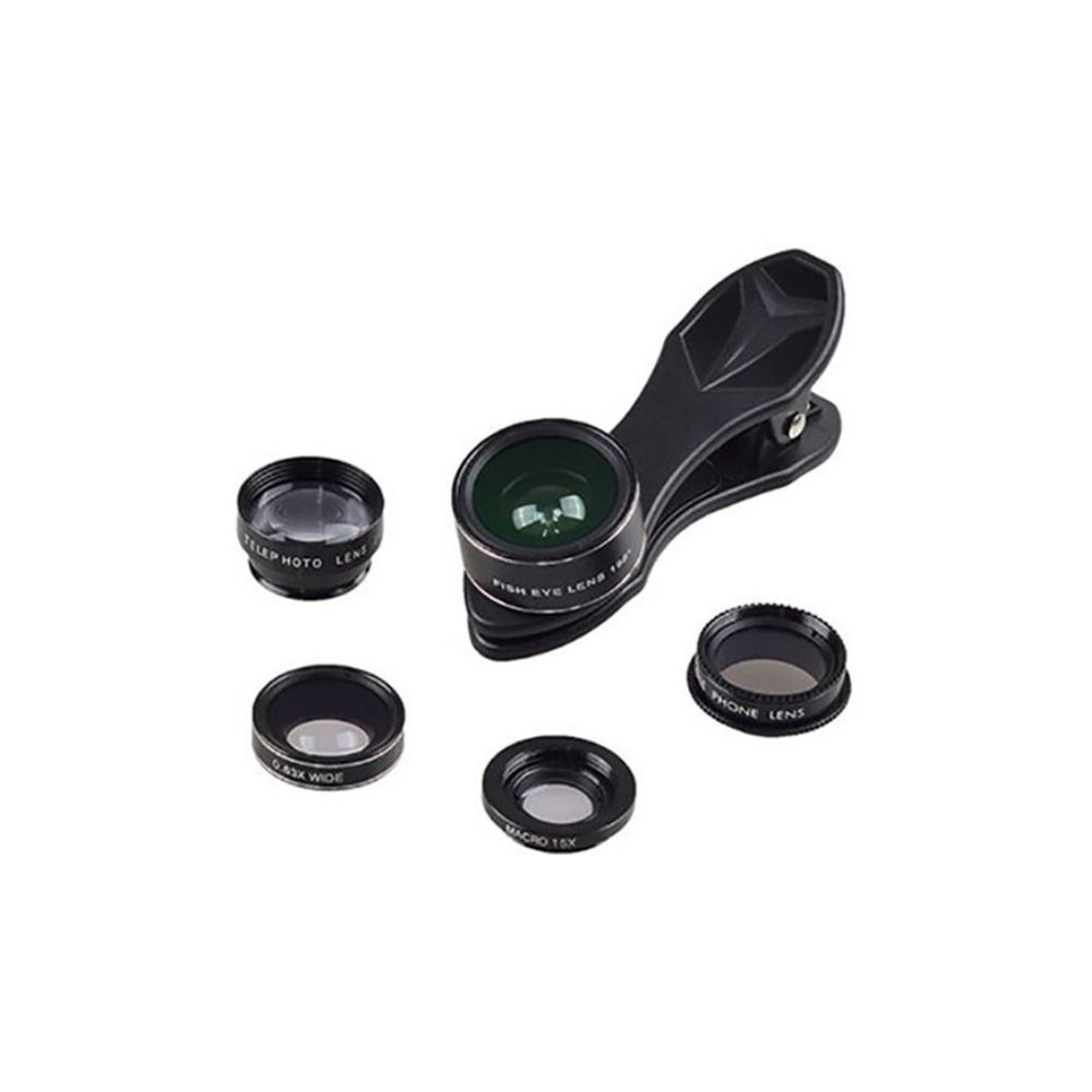 Apexel HD 5-in-1 Phone Lens Kit