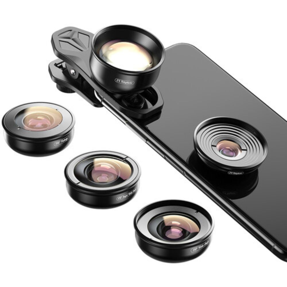 Apexel HD 5-in-1 Phone Lens Kit